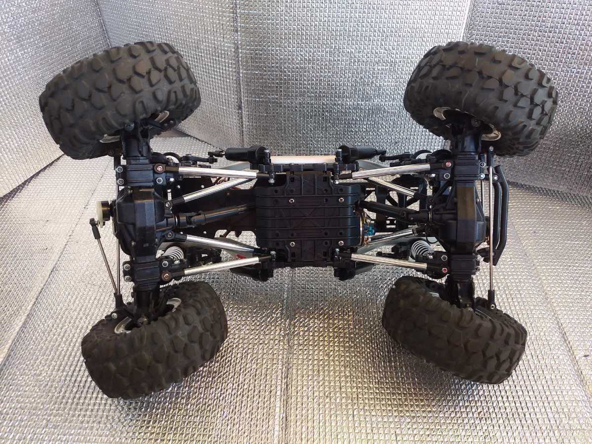 ホビーラジコン タミヤ CR-01 4WS フルセット メルセデスベンツ