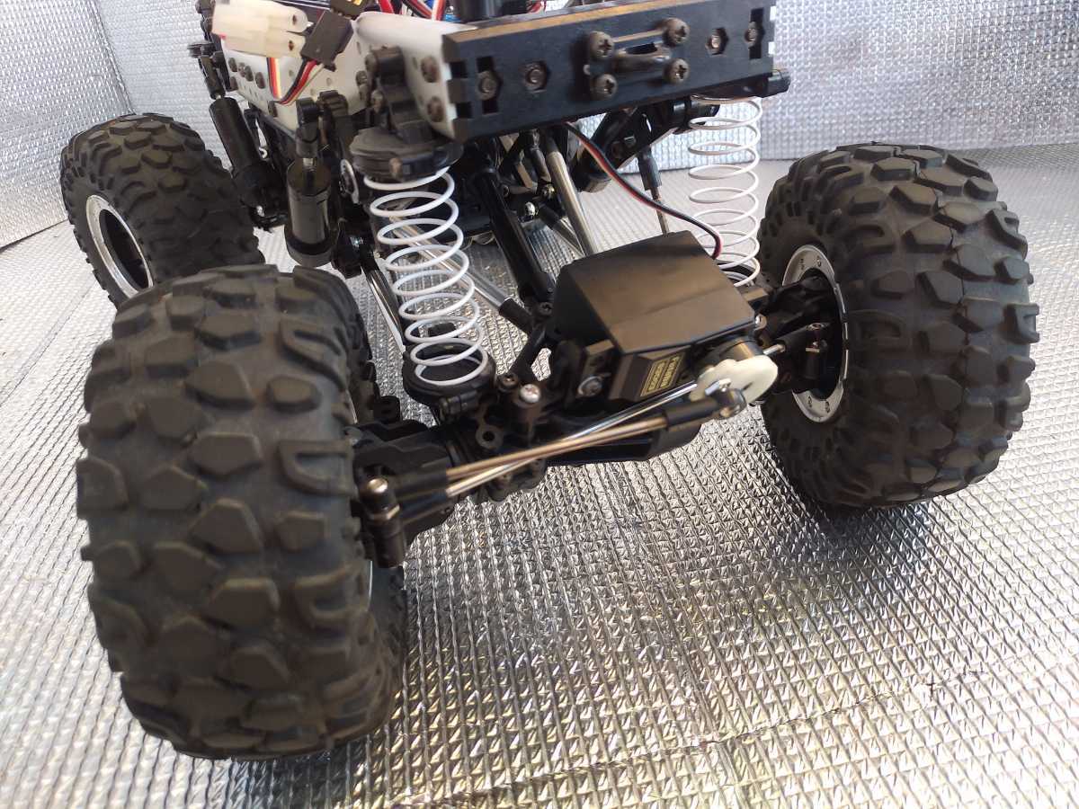 ホビーラジコン タミヤ CR-01 4WS フルセット メルセデスベンツ