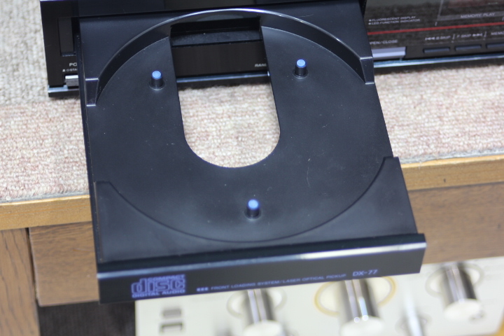 CDプレーヤー AIWA DX-77 アイワ - CD Yahoo!オークション PLAYER