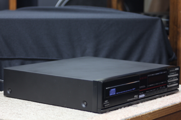 CDプレーヤー AIWA DX-77 アイワ - CD Yahoo!オークション PLAYER