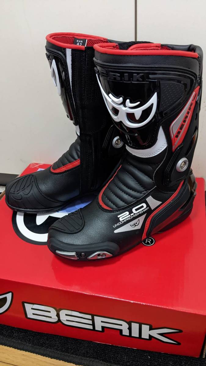 ☆BERIK ベリック ハイグレードモデル レーシングブーツ サイズ42