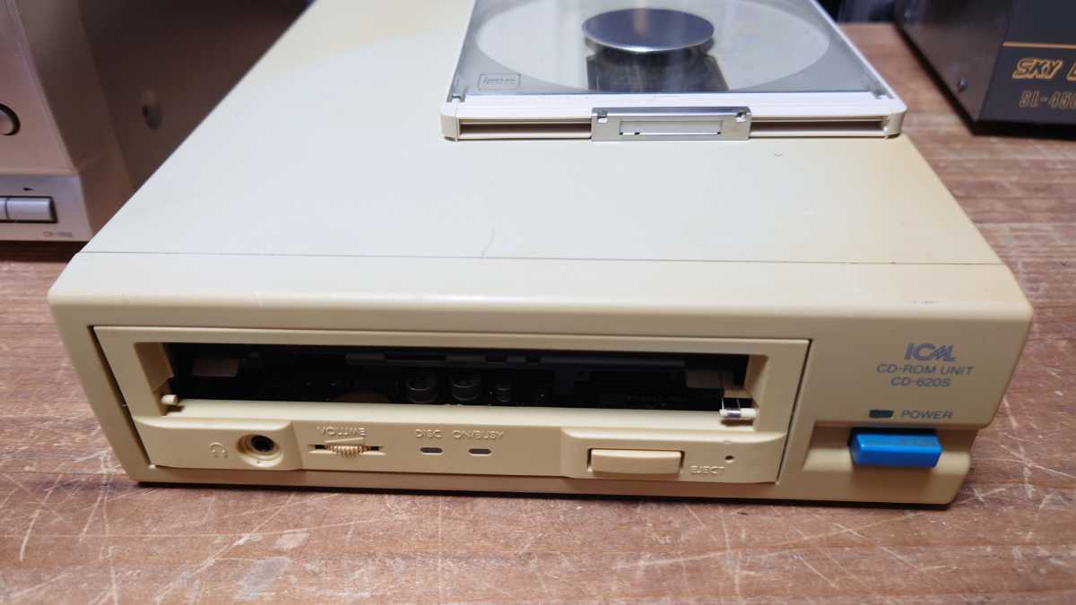 全国無料，新品 SCSIICM 外付け4倍速CD-ROMドライブ CD-620S