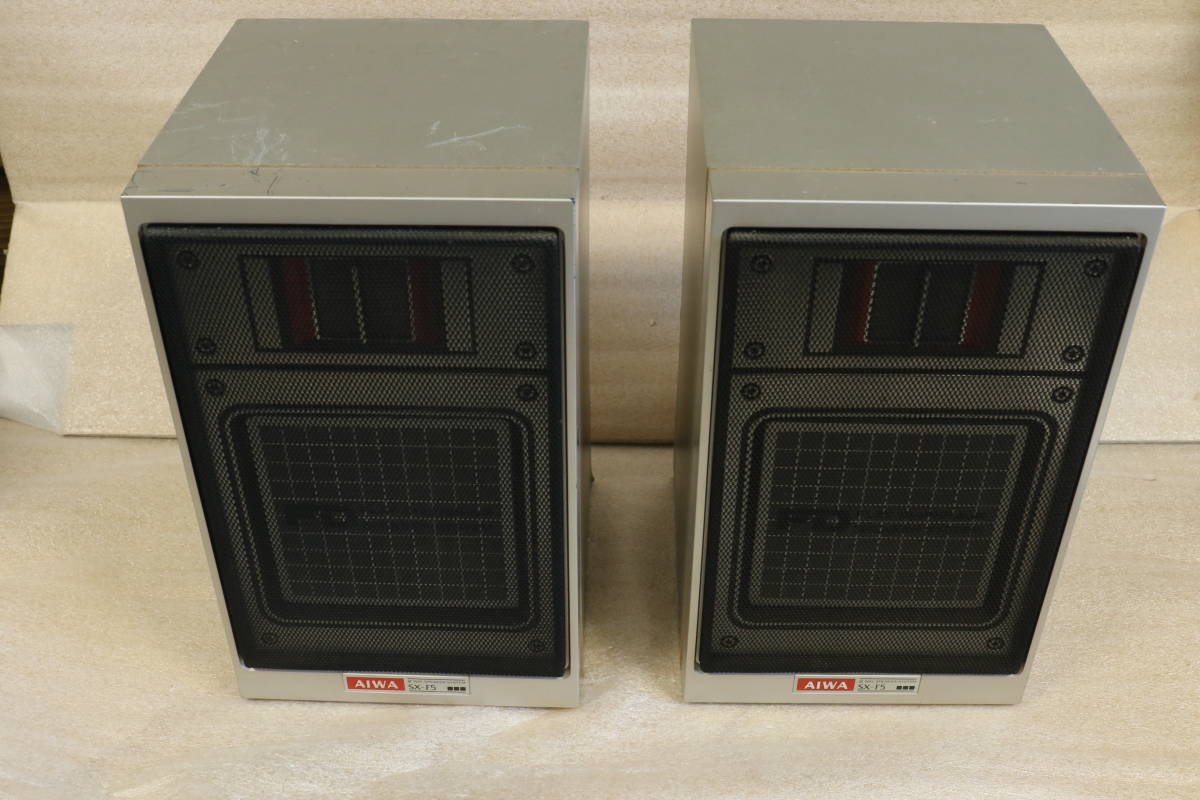 【ジャンク品】AIWA アイワ スピーカー SX-F5_1