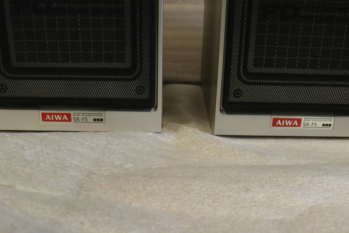 【ジャンク品】AIWA アイワ スピーカー SX-F5_2