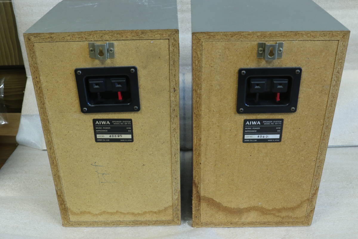 【ジャンク品】AIWA アイワ スピーカー SX-F5_4