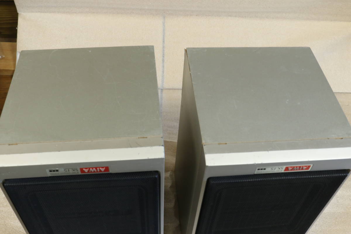 【ジャンク品】AIWA アイワ スピーカー SX-F5_9