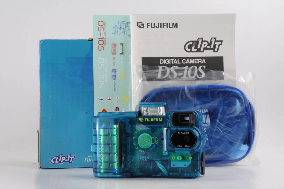 未使用保管品 動作品 富士フィルム FUJIFILM DS-10S 限定モデル 