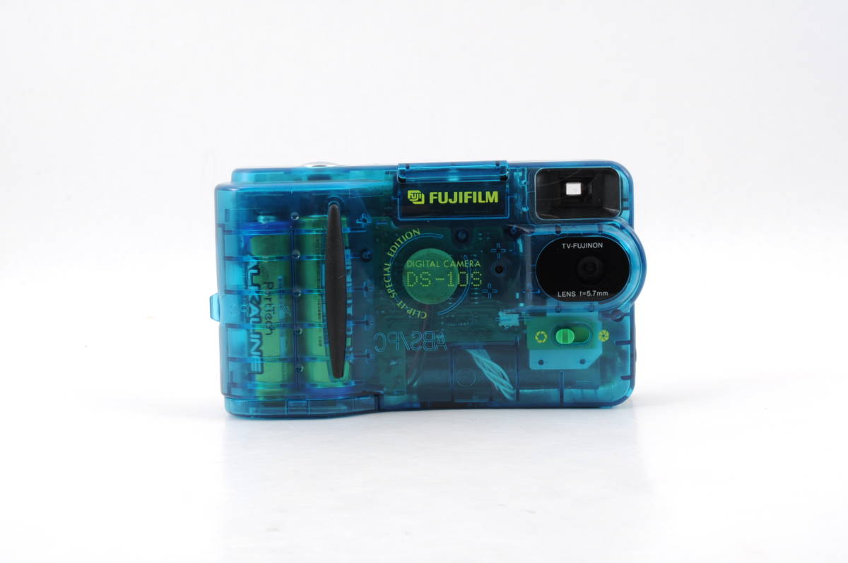 未使用保管品 動作品 富士フィルム FUJIFILM DS-10S 限定モデル 