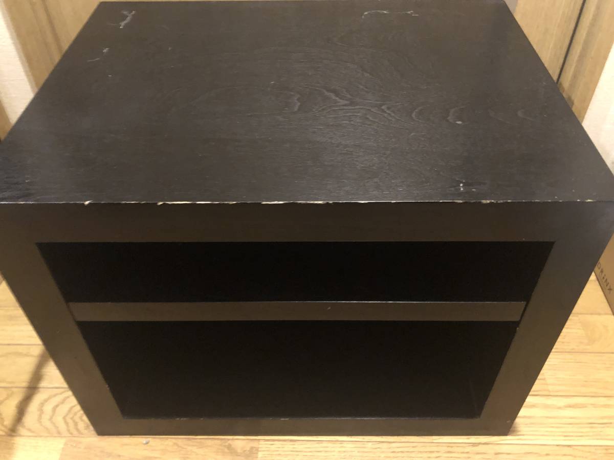 ☆YAMAHA GTR-1B ヤマハ GTラック 重量級木製オーディオラック  