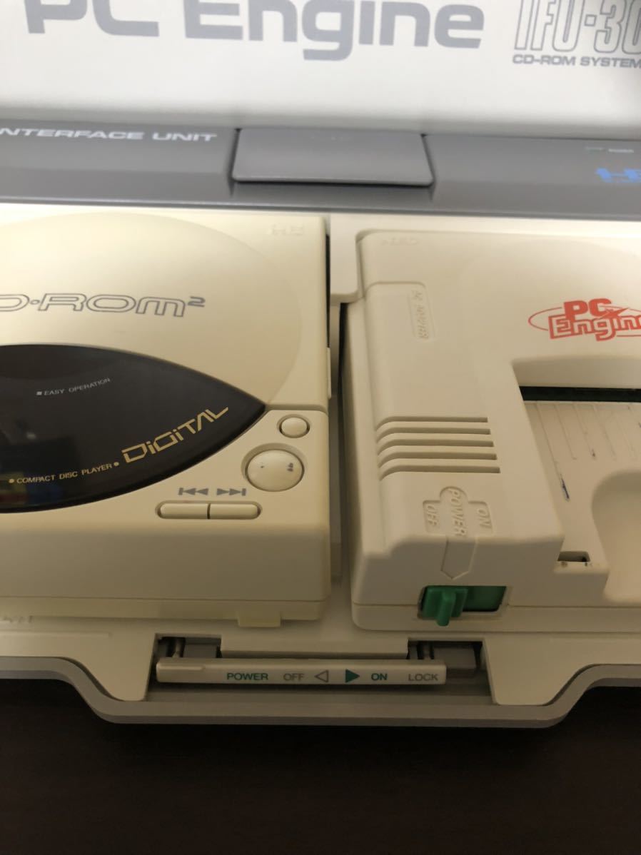 PCエンジン インターフェイスユニット CD-ROM2 PC Engine 本体