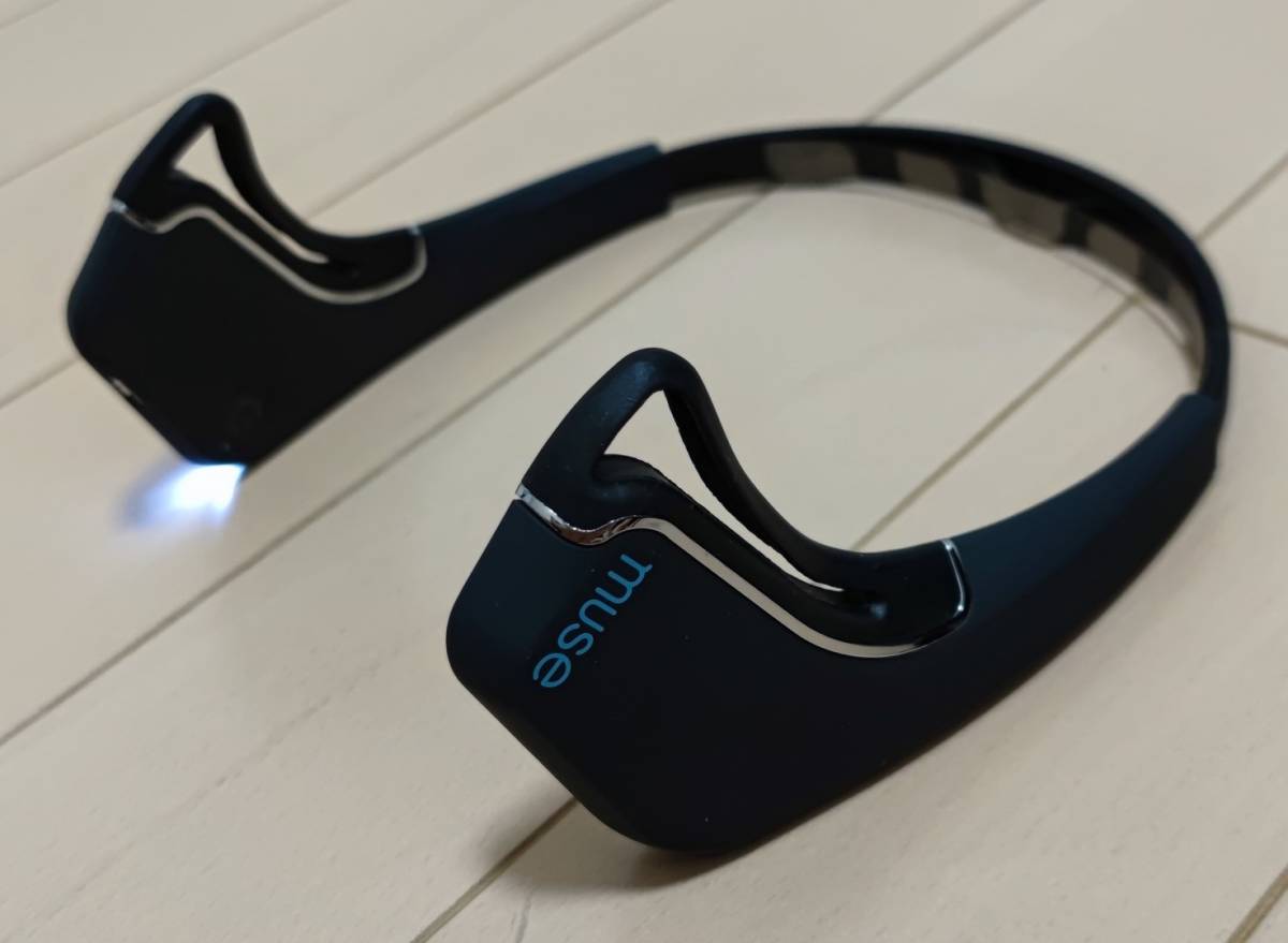 S | Muse MUSE Athena Muse2 : 多指標生体トラッキング EEG⁄脳血流計測 