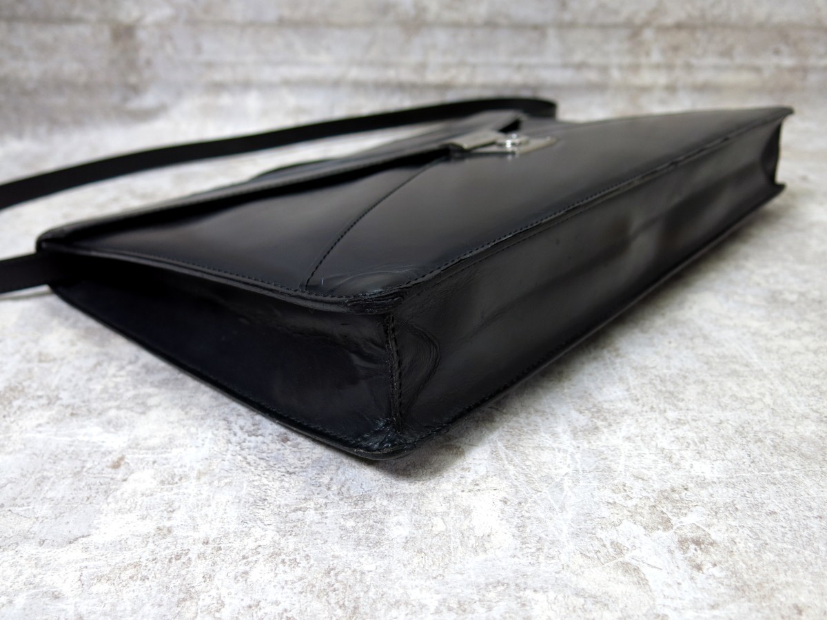 □LOEWE ロエベ□メンズ□カーフ レザー 本革□2way ブリーフケース 