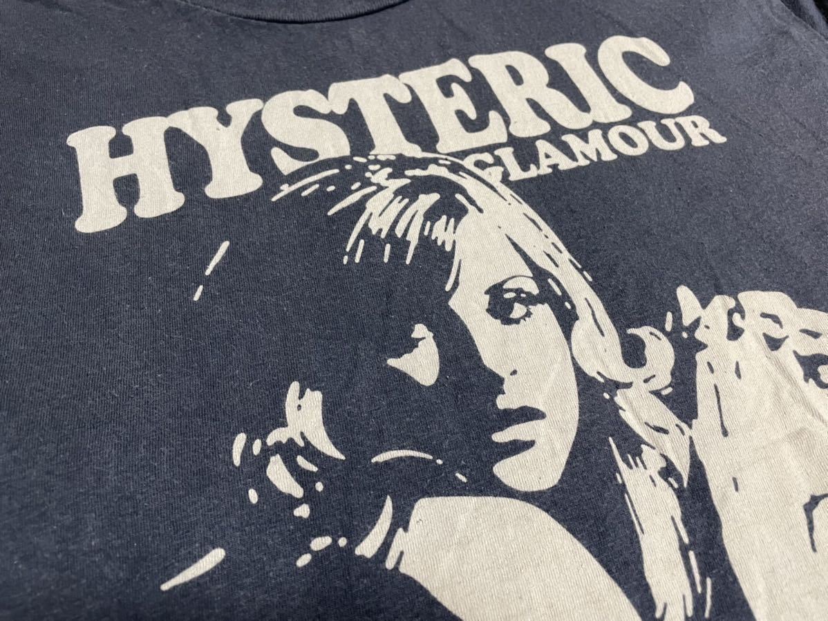 ヒステリックグラマー hystericglamour 長袖 ロンT カットソー メンズ