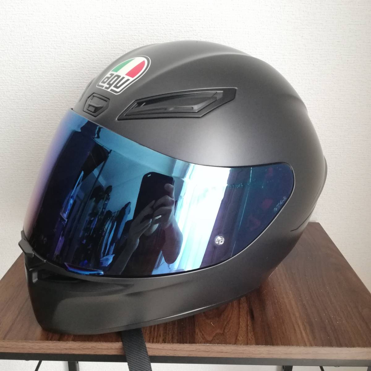 AGV エージーブイ K-1 国内正規品アジアンフィット Lサイズ 中古 K1 | S Fit-BLACK(18394007027)アジアン WHITE アジアンフィットの通販