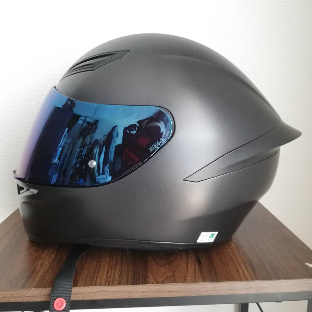 AGV エージーブイ K-1 国内正規品アジアンフィット Lサイズ 中古 K1 | S Fit-BLACK(18394007027)アジアン WHITE アジアンフィットの通販