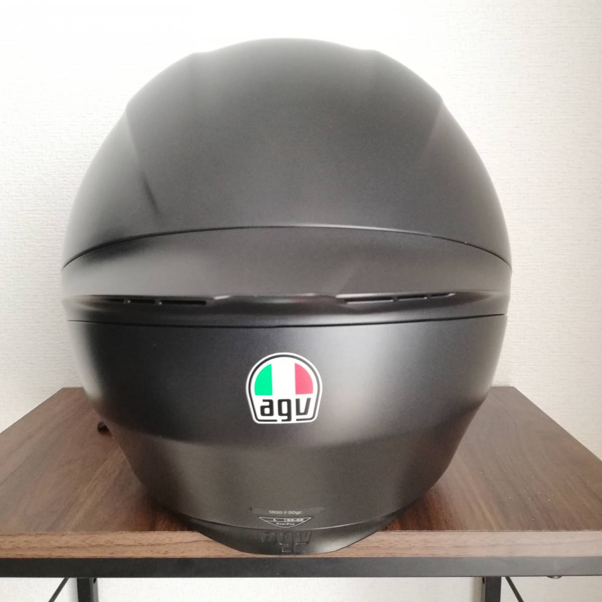 AGV エージーブイ K-1 国内正規品アジアンフィット Lサイズ 中古 K1 | S Fit-BLACK(18394007027)アジアン WHITE アジアンフィットの通販