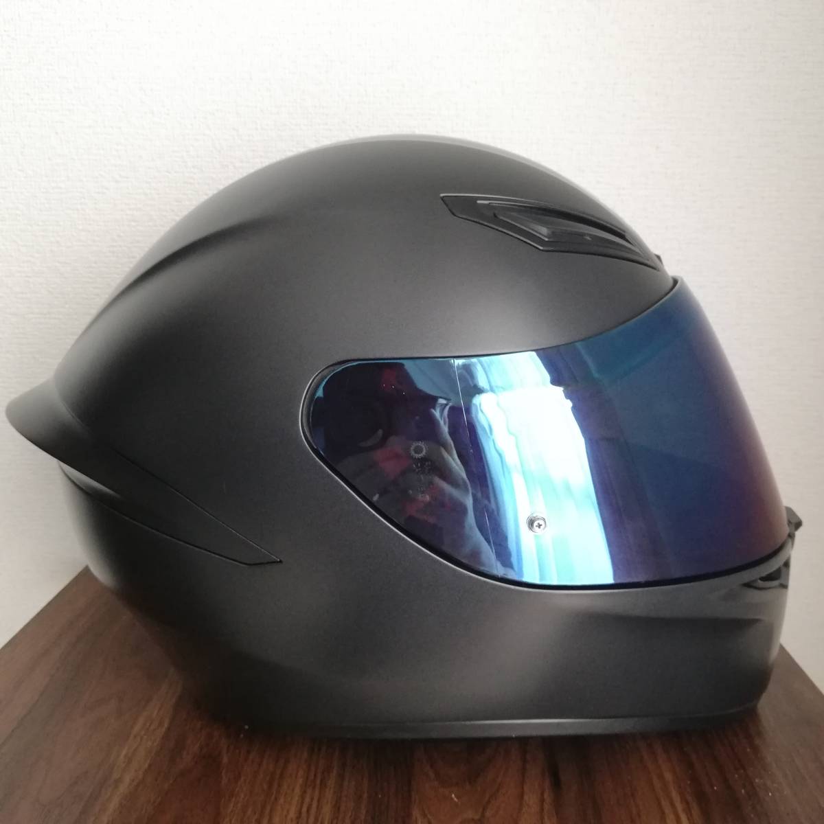 AGV エージーブイ K-1 国内正規品アジアンフィット Lサイズ 中古 K1 | S Fit-BLACK(18394007027)アジアン WHITE アジアンフィットの通販