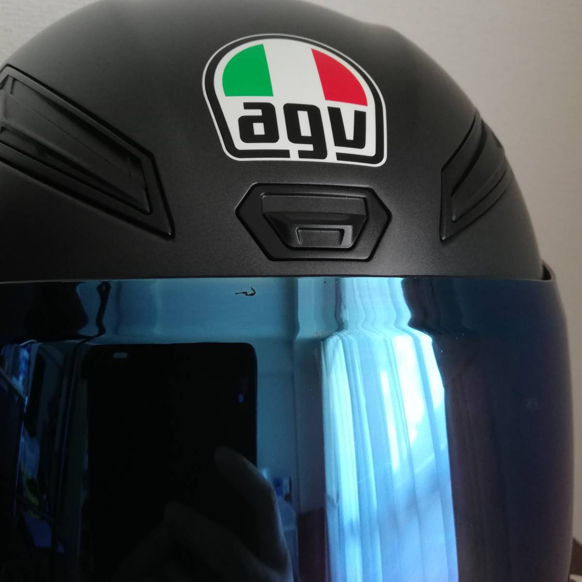 AGV エージーブイ K-1 国内正規品アジアンフィット Lサイズ 中古 K1 | S Fit-BLACK(18394007027)アジアン WHITE アジアンフィットの通販