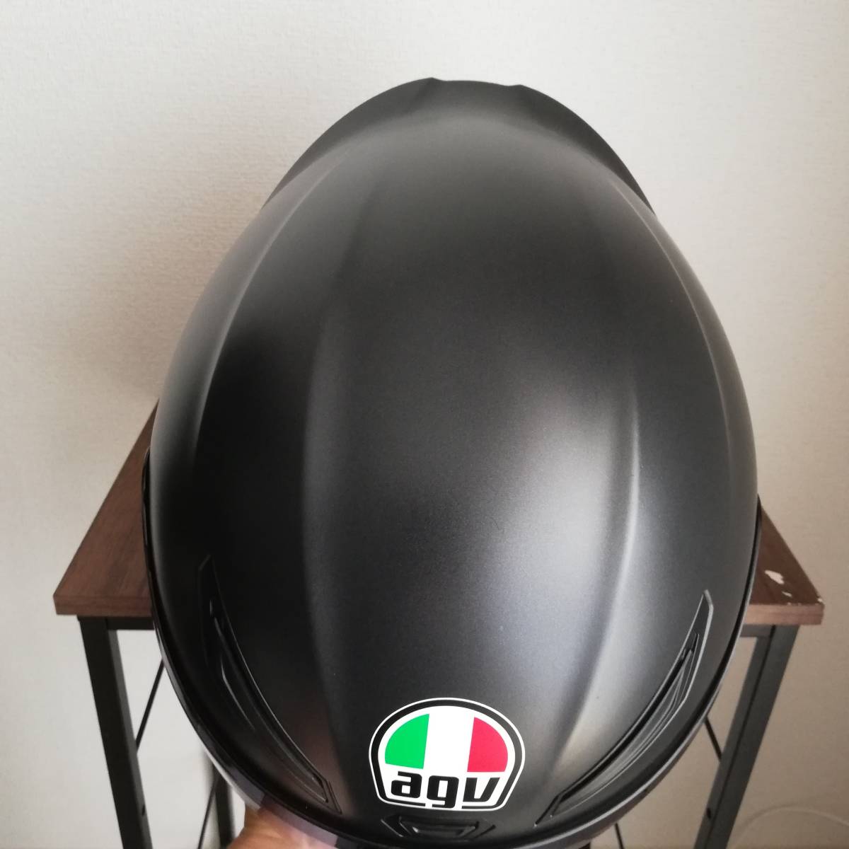 AGV エージーブイ K-1 国内正規品アジアンフィット Lサイズ 中古 K1 | S Fit-BLACK(18394007027)アジアン WHITE アジアンフィットの通販