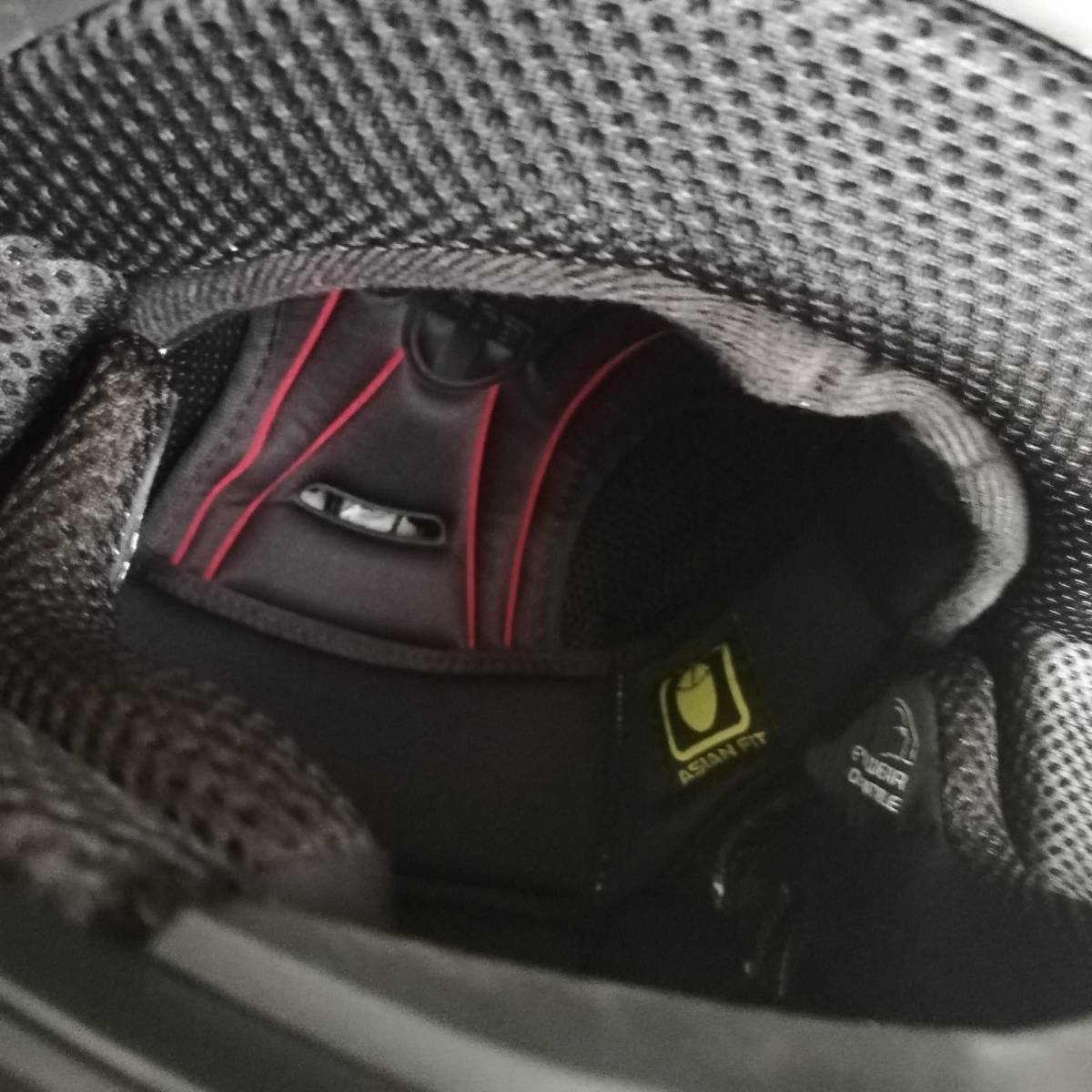 AGV エージーブイ K-1 国内正規品アジアンフィット Lサイズ 中古 K1 | S Fit-BLACK(18394007027)アジアン WHITE アジアンフィットの通販