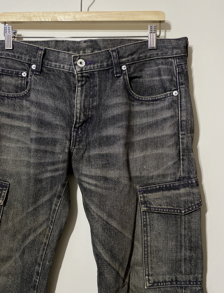 【人気定番，大人気】 03 Neighborhood ネイバーフッド SAVAGE DENIM サベージデニム SPNARROW デニムパンツ M ブラックデニム(ジーンズ)｜売買されたオークション情報、yahooの商品情報をアーカイブ公開 - オークファン 男性用