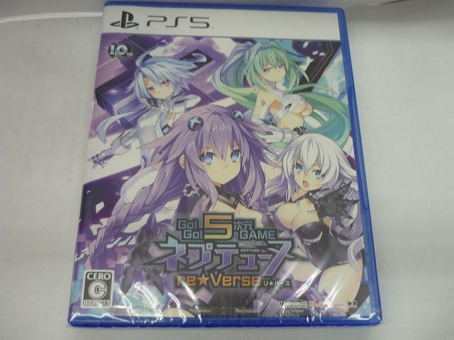 （未開封品）PS5 GOGO５次元GAME　ネプテューヌ　プレステ５　ゲーム