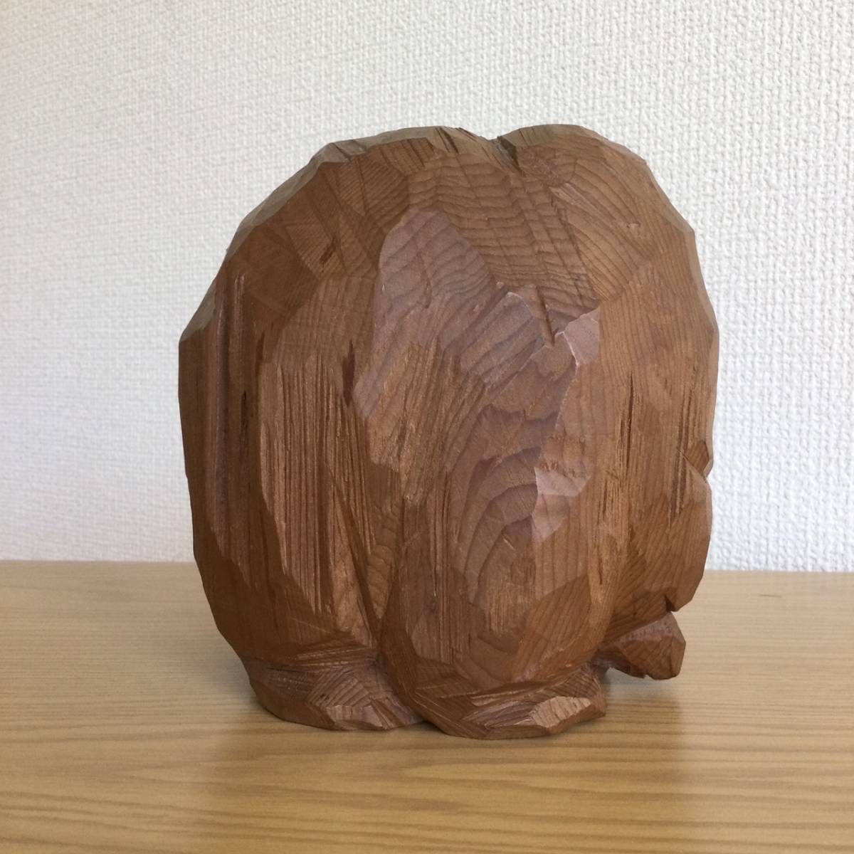 柴崎重行 八雲 北海道 木彫り 熊 志 オンコ 現代の円空 特別展