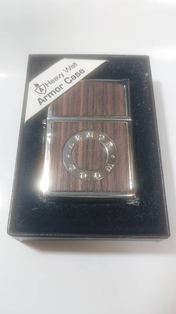  品 ZIPPO Armor アーマー RING ROOSEWOOD 2006(Zippo)｜売買されたオークション情報、yahooの商品情報をアーカイブ公開 - オークファン Zippo