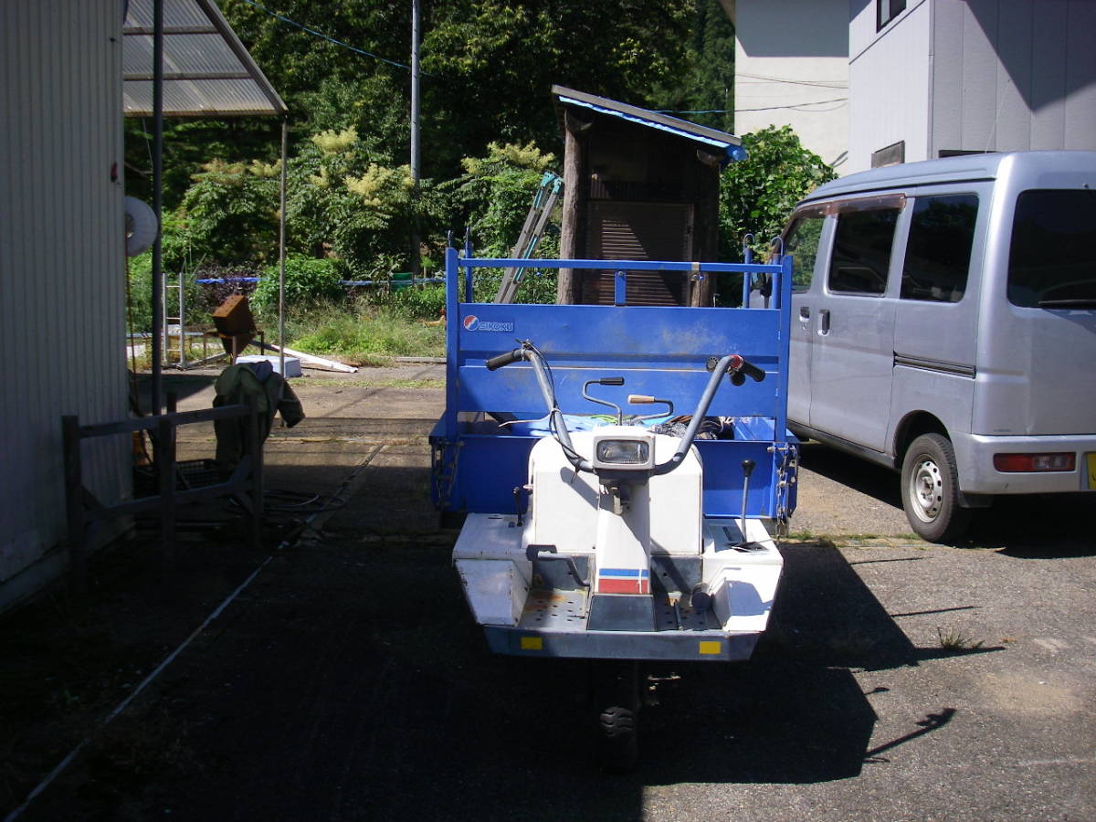 四国製作所運搬車SL-375