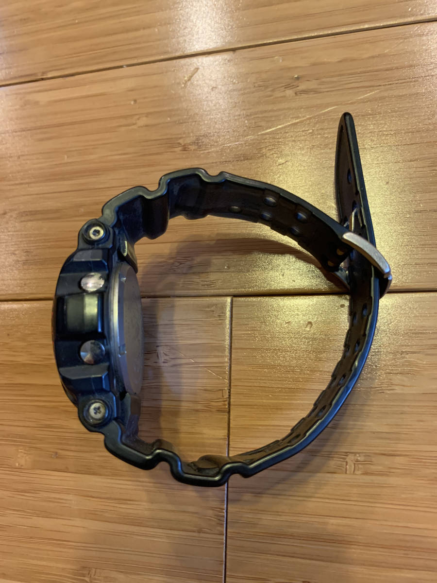 美品・電池切れ】カシオ CASIO Gショック フロッグマン DW-9900-1A