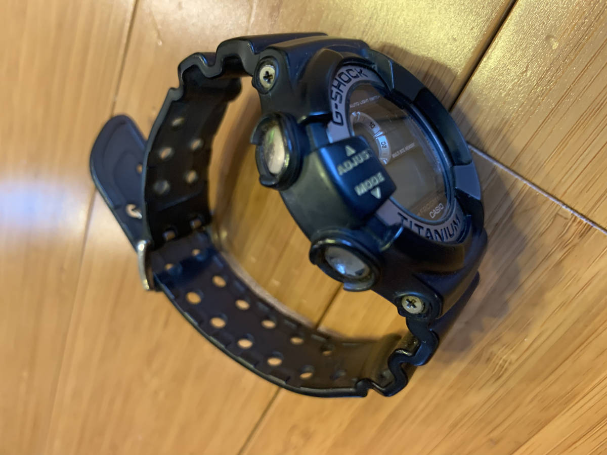美品・電池切れ】カシオ CASIO Gショック フロッグマン DW-9900-1A