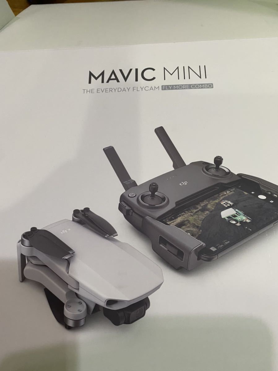 DJI Mavic Mini Fly More Combo 2019年購入