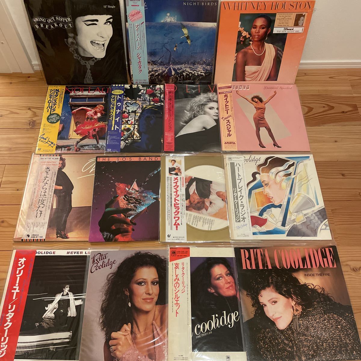 メルカリ まとめ売り 洋楽 レコード セット LP 洋楽レコード 15枚