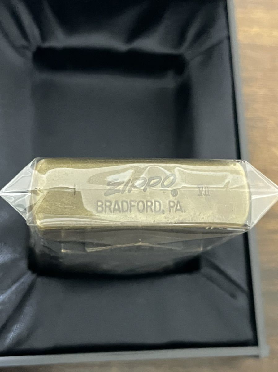 zippo HARLEY-DAVIDSON GOLD BIG EAGLE 筆記体 ハーレーダビッドソン 