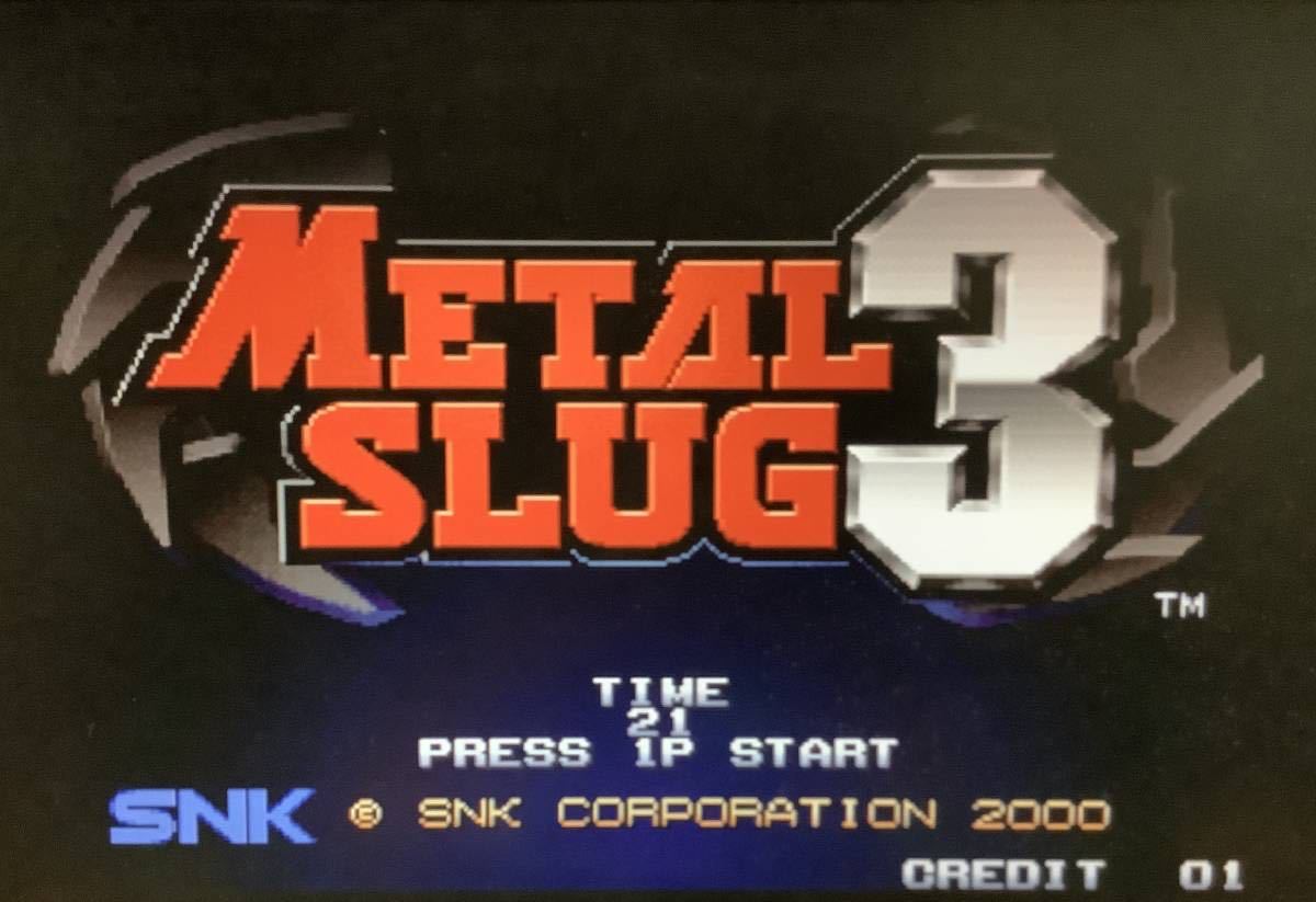 メタルスラッグ 3の値段と価格推移は 43件の売買情報を集計したメタルスラッグ 3の価格や価値の推移データを公開