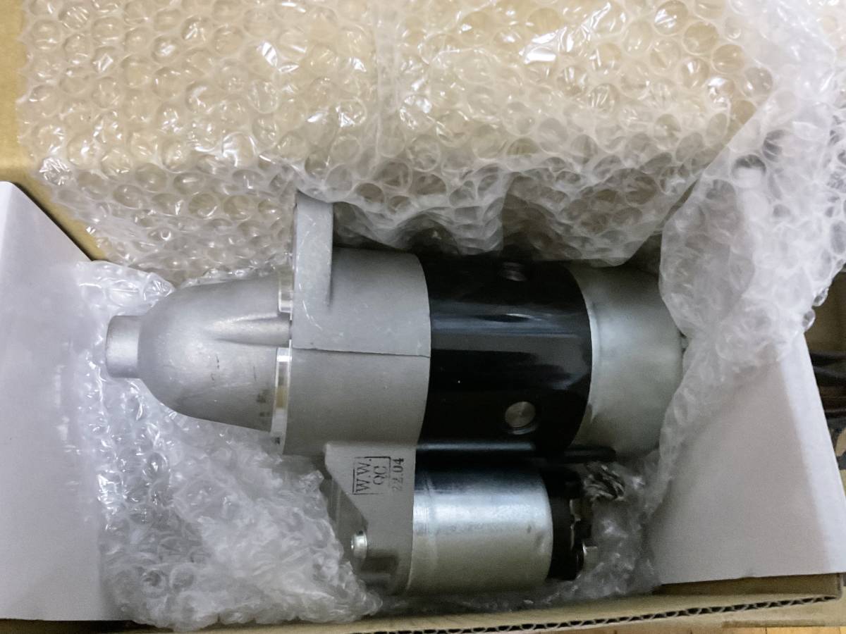 【新品未使用】スズキ キャリィ DB52T DA52T DA62T DA63T 1999~2001年式 純正品番 31100-78A10 対応 セルモーター スターター コア