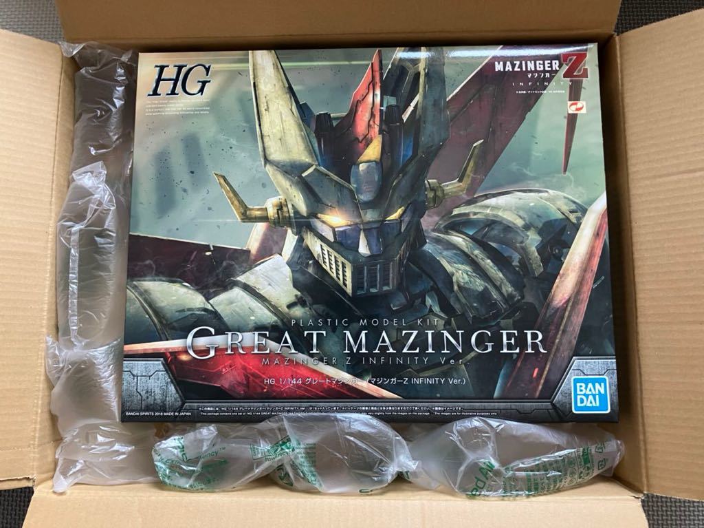 お得，人気 HG グレートマジンガー マジンガーZ INFINITY Ver. 1/144スケール 色分け済みプラモデル未組立(マジンガーZ)｜売買されたオークション情報、yahooの商品情報をアーカイブ公開 - オークファン マジンガーZ