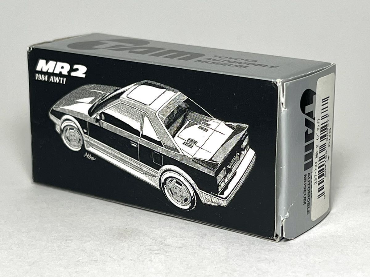 ○特注トミカ トヨタ博物館 TAM トヨタMR2 白 日本製○ 特注トミカ
