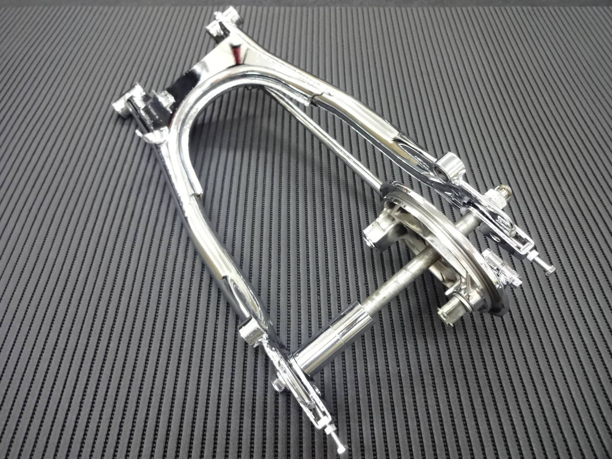 CB250T CB400T メッキ後未使用 スイングアーム（CJ Performance 