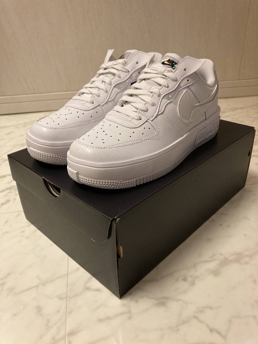 NIKE W AIR FORCE1 FONTANKA WHITE ナイキ エアフォース 1 白 Fontanka 0 Air (DR7880-001) SNEAKERS Spirit