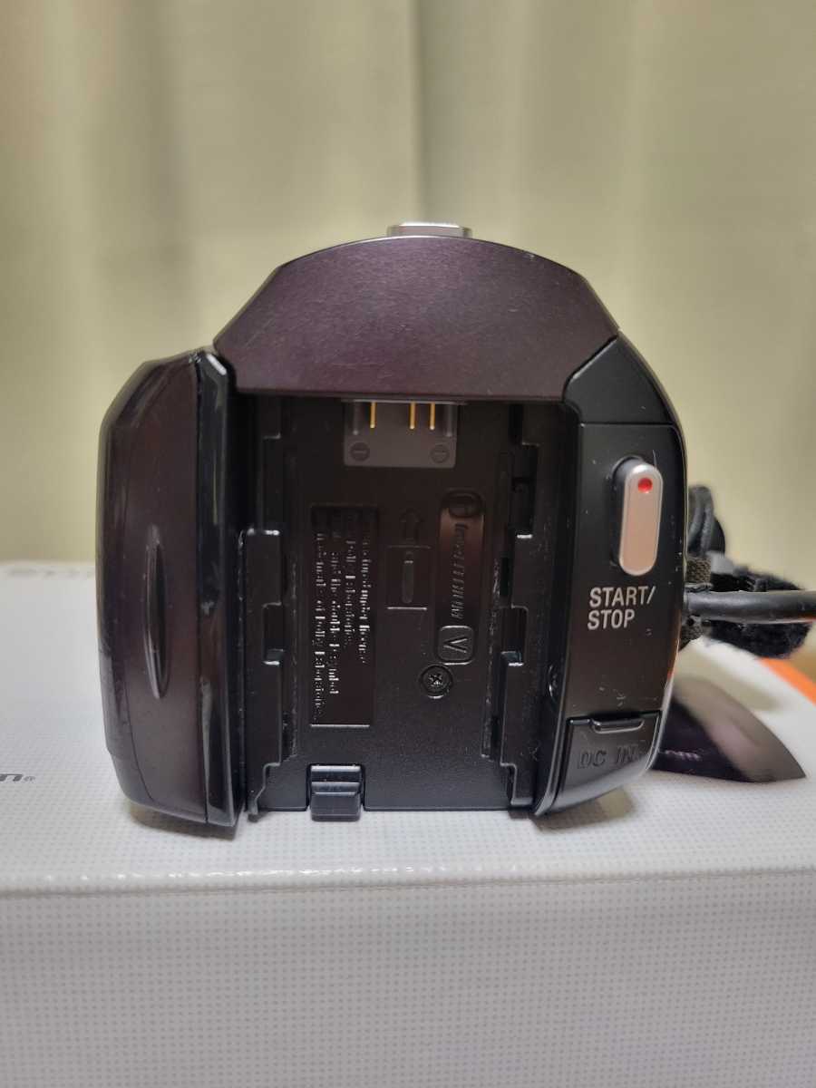 ジャンク SONY ハンディカム HDR-PJ675 ボルドーブラウン 現状品 SONY