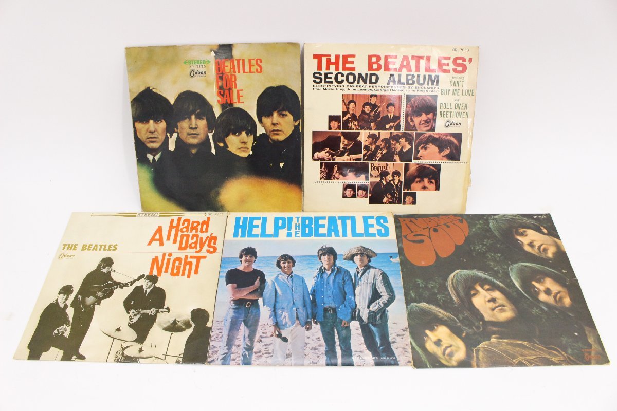⁄ Help! Beatles The BEATLES : Vinyl THE HELP (Soundtrack) Lp