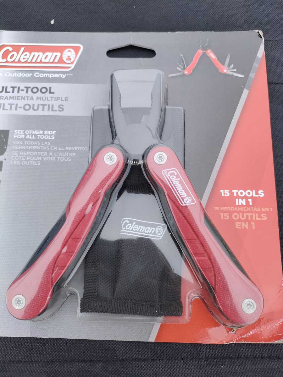 【日本未発売希少ギア】コールマン ラギッド マルチツール RUGGED MULTI TOOL