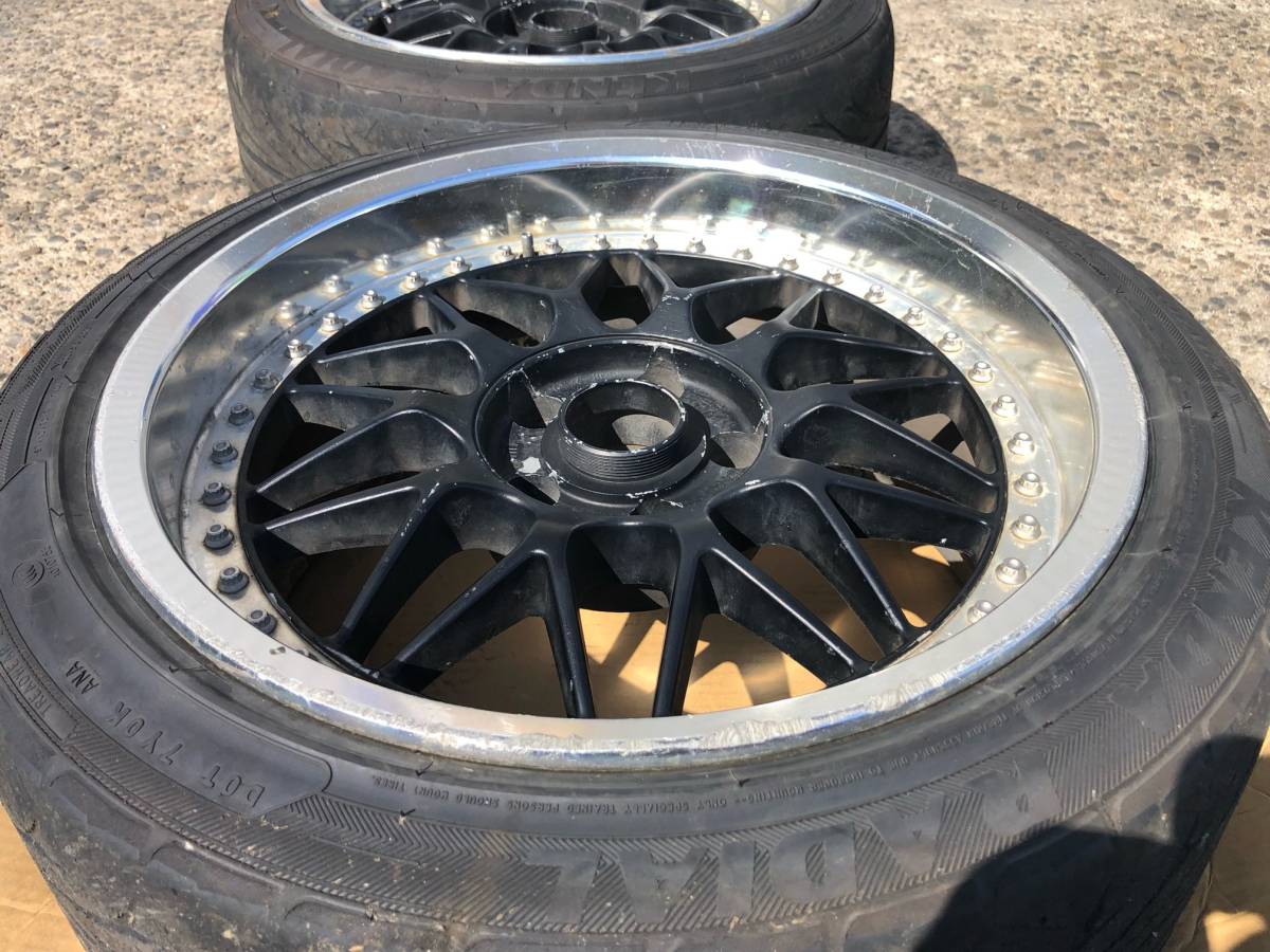 RAYS？ レイズ？ メッシュ ホイール 17インチ PCD 114.3 5H 5穴 8J +5 