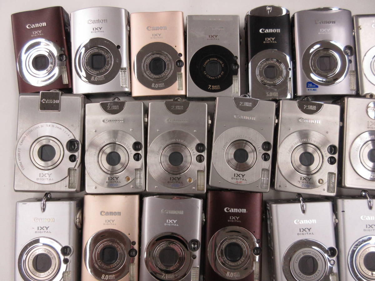 2908)ジャンク デジタルカメラ Canon IXYDIGITAL10 IXYDIGITAL L