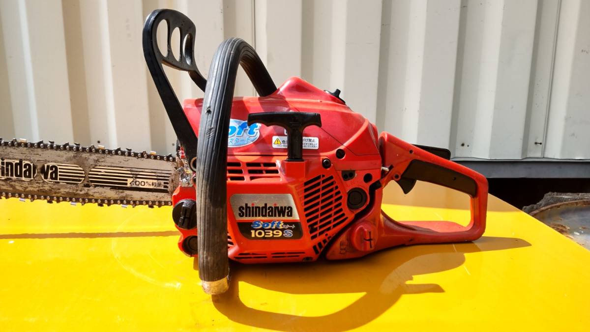 エンジンチェーンソー 新ダイワ E1038S エンジンチェーンソー 新ダイワ