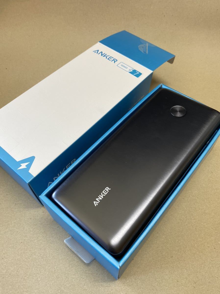 Anker PowerCore III Elite 25600 60W PD対応 モバイルバッテリー 大