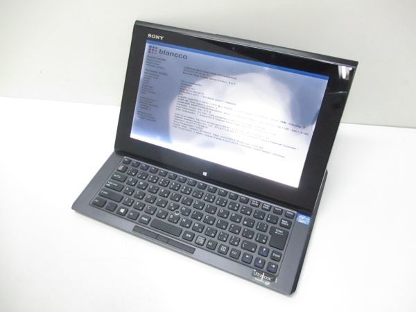 【格安，大人気】 BIOS可 SONY ソニー VAIO Duo 11 SVD1123AJ Core i7 3537U 2GHz 4GB SSD256GB 11.6インチ Bluetooth 082911A @80(13インチ未満)｜売買されたオークション情報、yahooの商品情報をアーカイブ公開 - オークファン ソニー