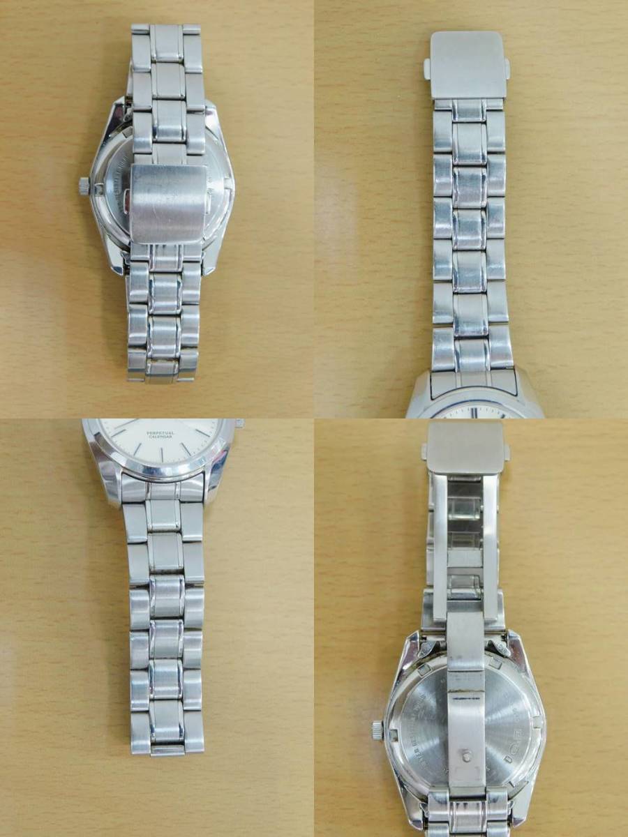 SEIKO セイコー　PERPETUAL CALENDER　パーペチュアルカレンダー　8F33-0040　デイデイト　クオーツ腕時計　ジャンク品 パーペチュアルカレンダー セイコー SEIKO &frasl; パーペチュアルカレンダーGMT&frasl;腕時計&frasl;アナログ 8F33-0040