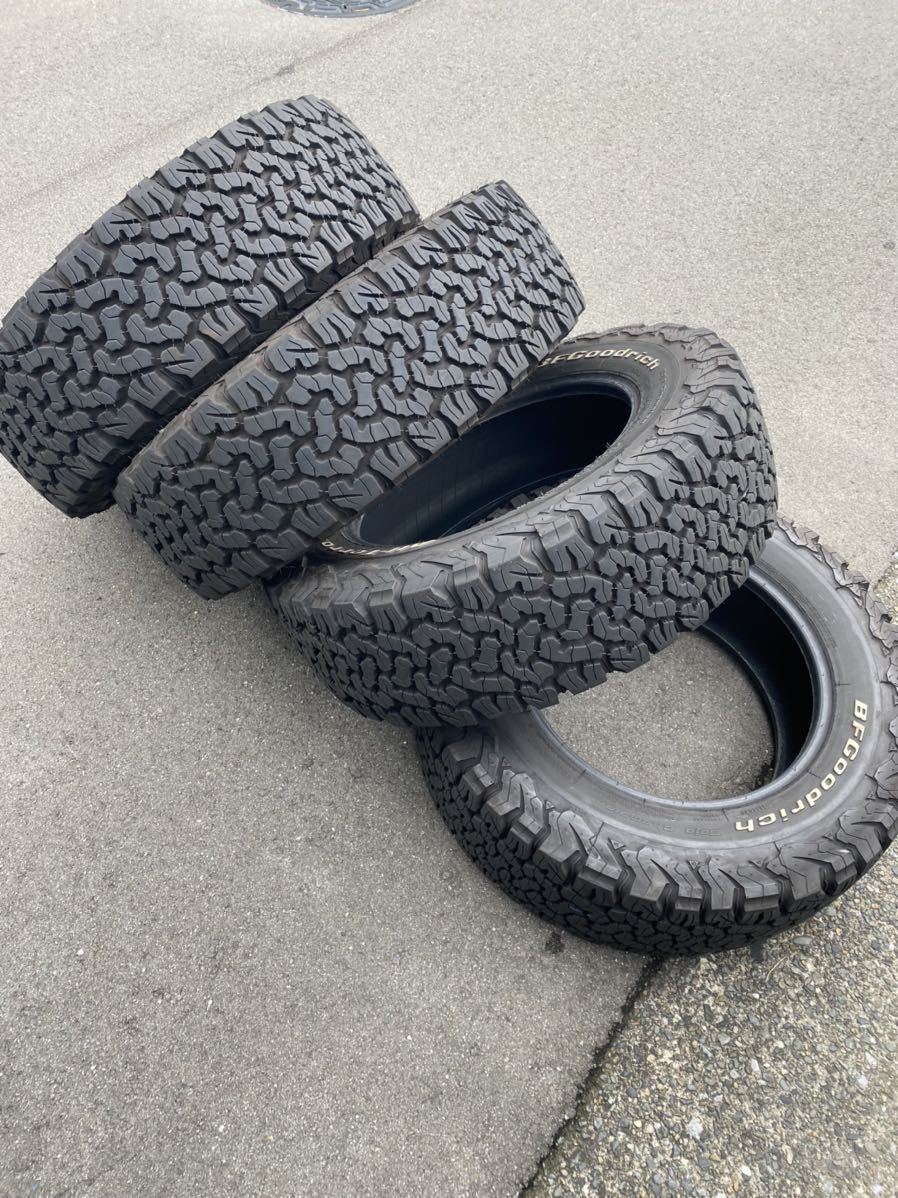 BFグッドリッチ オールテレーン T/A KO2 265/65R18 265/65-18 中古 